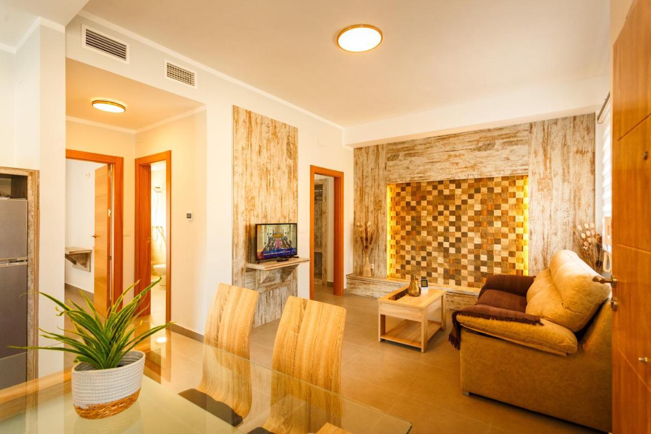 Apartamentos Turisticos Cullar Vega Luaran gambar