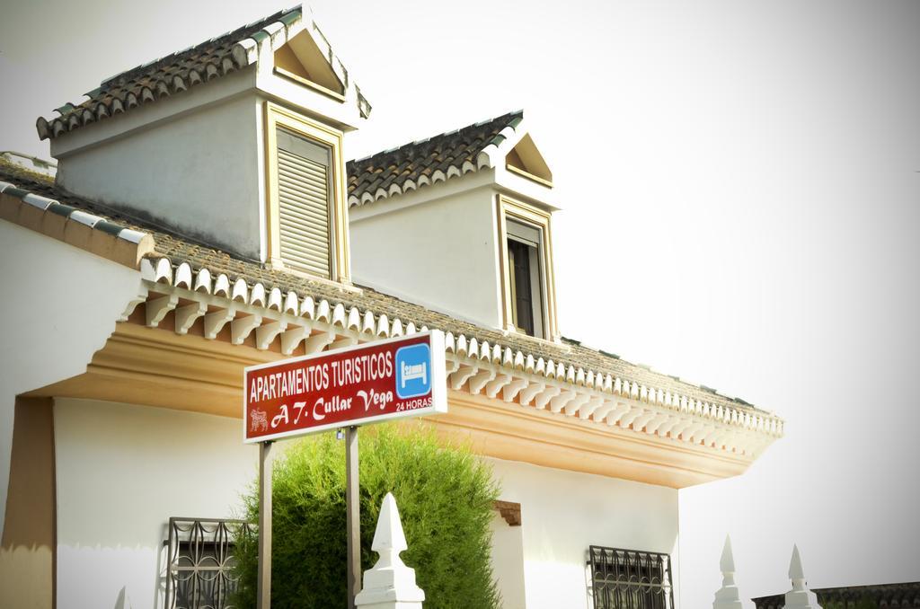 Apartamentos Turisticos Cullar Vega Luaran gambar